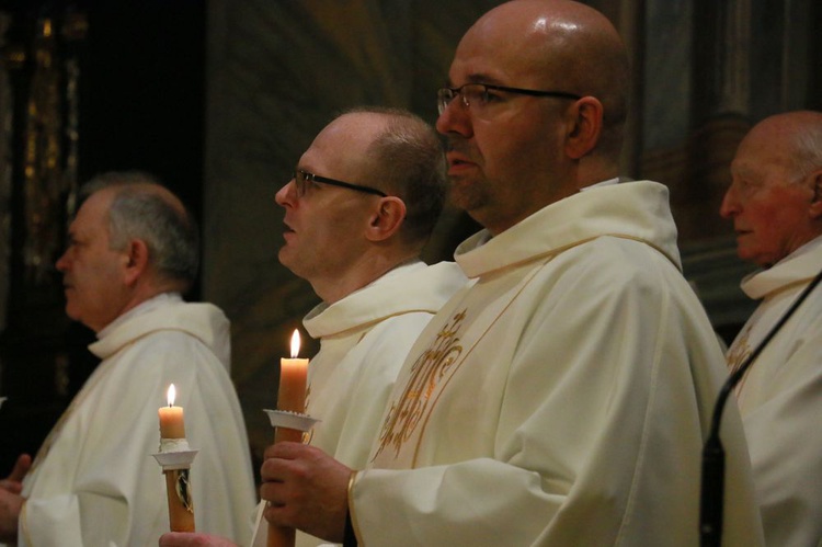 Spotkanie osób konsekrowanych