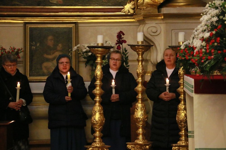 Spotkanie osób konsekrowanych