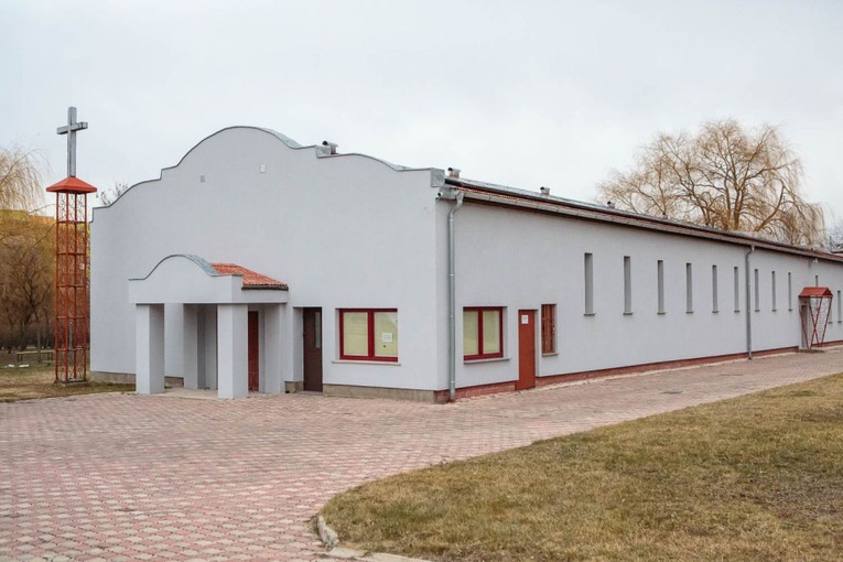 Poświęcenie nowej jadłodajni w Wałbrzychu