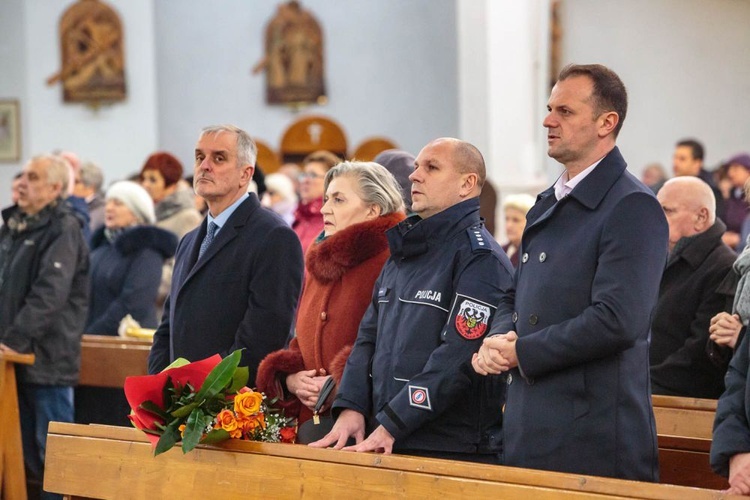 Poświęcenie nowej jadłodajni w Wałbrzychu