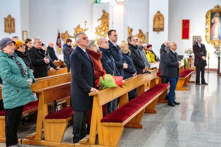 Poświęcenie nowej jadłodajni w Wałbrzychu