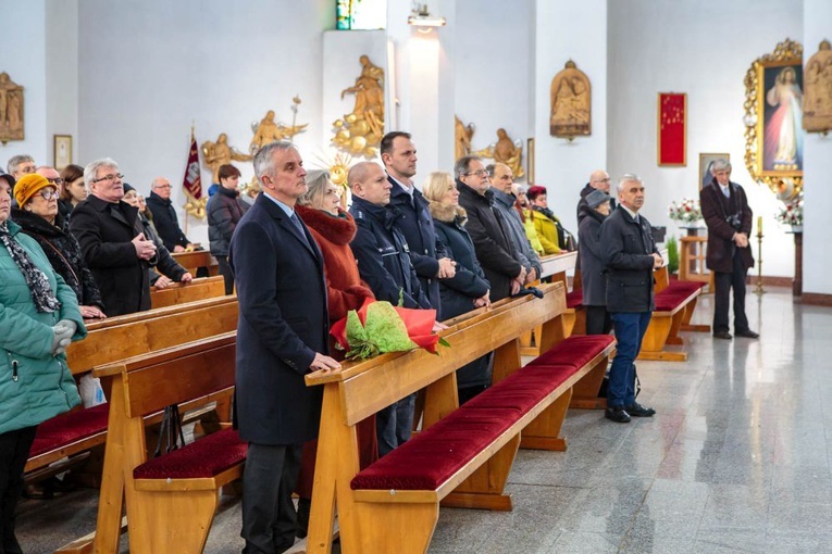 Poświęcenie nowej jadłodajni w Wałbrzychu