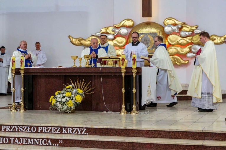 Poświęcenie nowej jadłodajni w Wałbrzychu