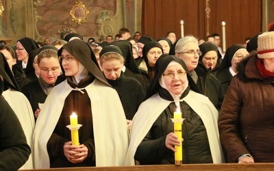 Spotkanie osób konsekrowanych