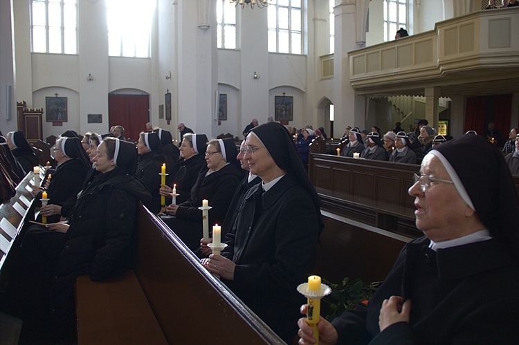 Dzień Życia Konsekrowanego w archidiecezji gdańskiej 2020