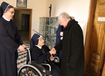 W Dzień Życia Konsekrowanego abp Marek Jędraszewski odwiedził dom generalny Zgromadzenia Sióstr Najświętszej Duszy Chrystusa Pana