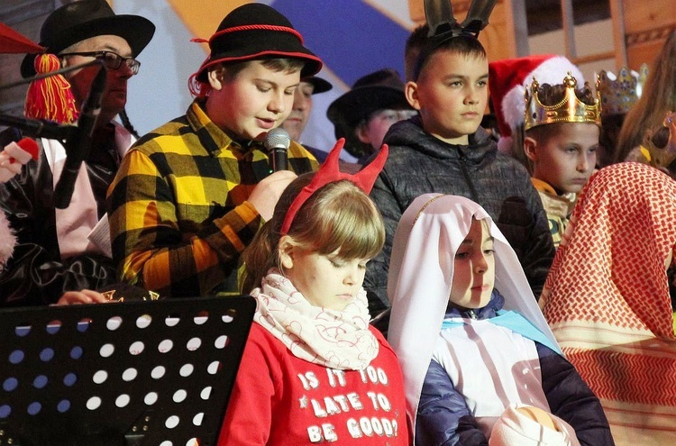 3. Kolędowanie "W Kamesznicy przy Gromnicy" - 2020