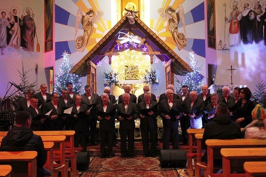 3. Kolędowanie "W Kamesznicy przy Gromnicy" - 2020