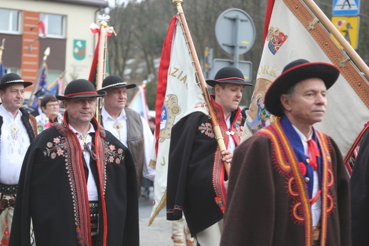 Polsko-słowackie kolędowanie Związku Podhalan w Ujsołach - 2020