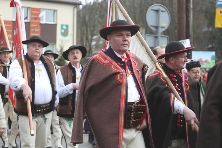 Polsko-słowackie kolędowanie Związku Podhalan w Ujsołach - 2020