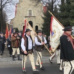 Polsko-słowackie kolędowanie Związku Podhalan w Ujsołach - 2020