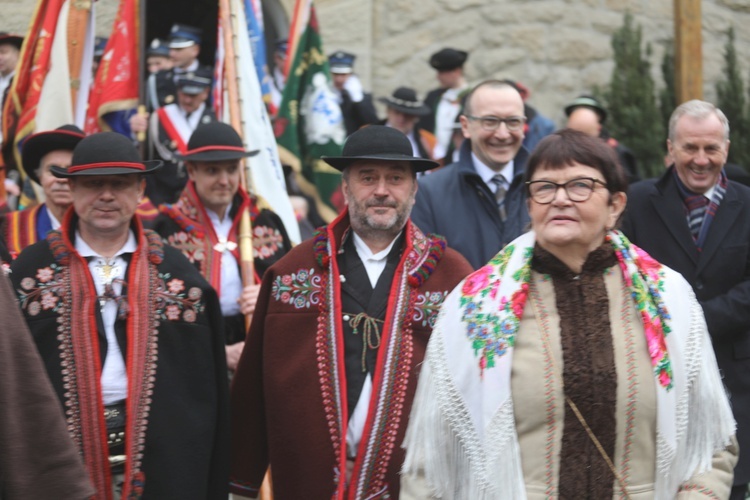 Polsko-słowackie kolędowanie Związku Podhalan w Ujsołach - 2020