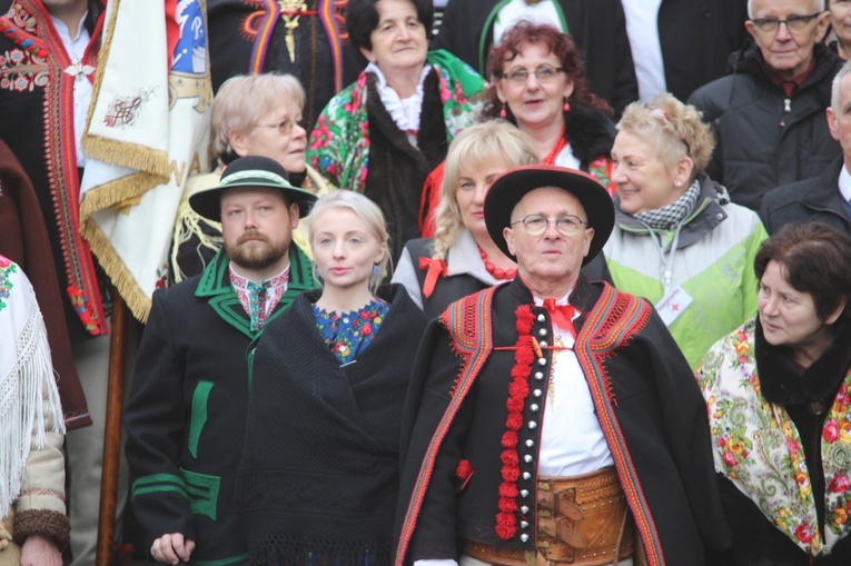 Polsko-słowackie kolędowanie Związku Podhalan w Ujsołach - 2020