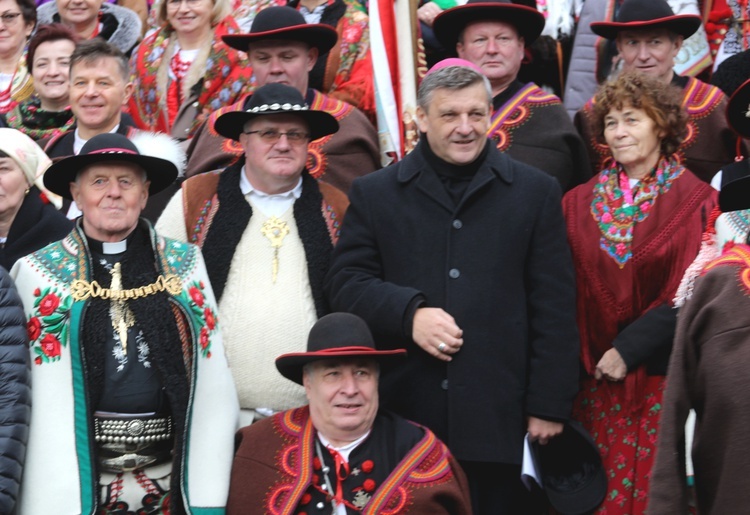 Polsko-słowackie kolędowanie Związku Podhalan w Ujsołach - 2020