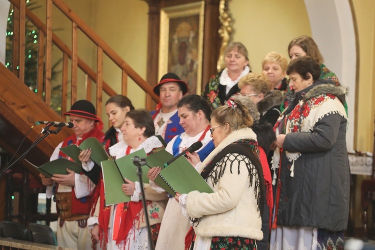 Polsko-słowackie kolędowanie Związku Podhalan w Ujsołach - 2020