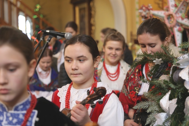 Polsko-słowackie kolędowanie Związku Podhalan w Ujsołach - 2020