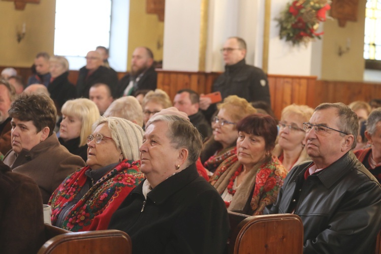 Polsko-słowackie kolędowanie Związku Podhalan w Ujsołach - 2020