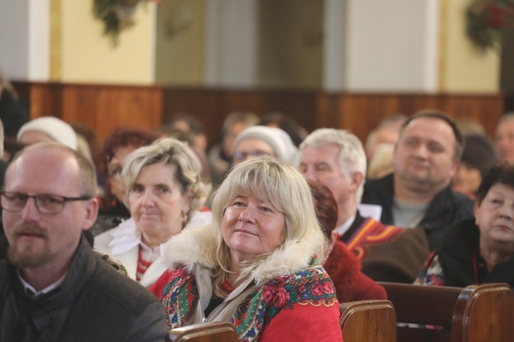 Polsko-słowackie kolędowanie Związku Podhalan w Ujsołach - 2020