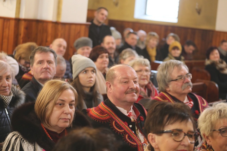 Polsko-słowackie kolędowanie Związku Podhalan w Ujsołach - 2020