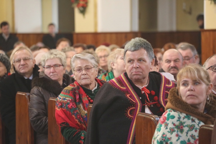 Polsko-słowackie kolędowanie Związku Podhalan w Ujsołach - 2020