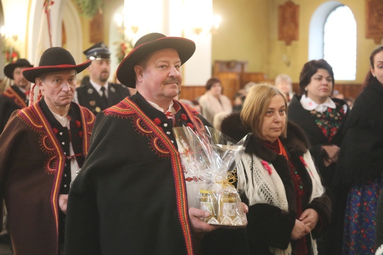 Polsko-słowackie kolędowanie Związku Podhalan w Ujsołach - 2020