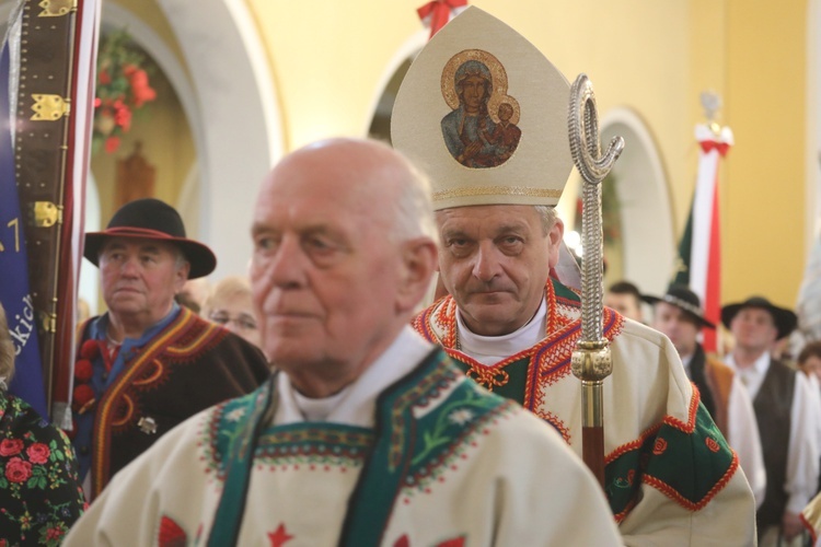 Polsko-słowackie kolędowanie Związku Podhalan w Ujsołach - 2020