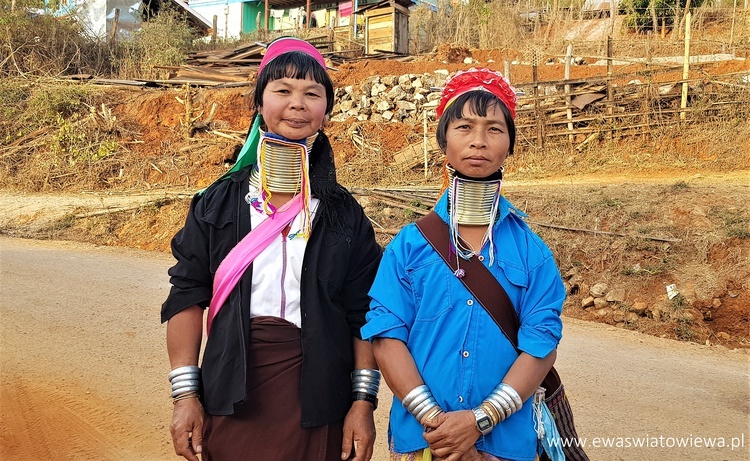 Kobiety z plemienia Padaung