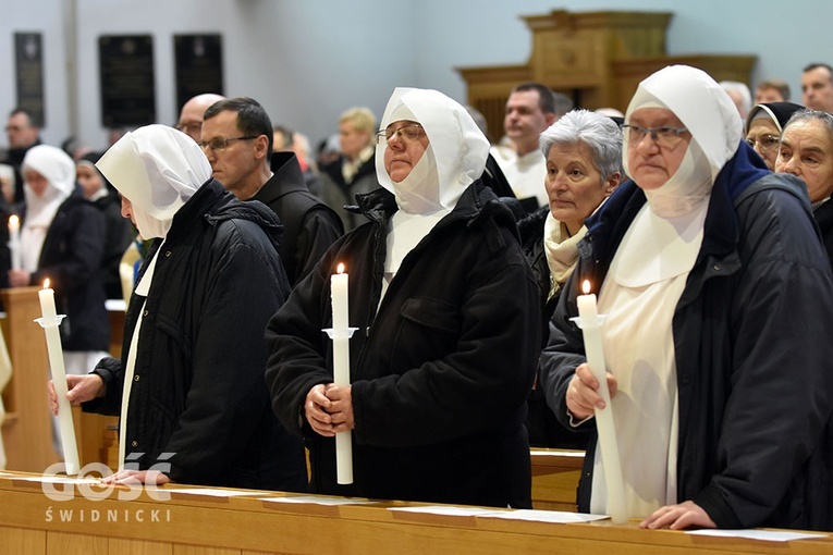 24. Dzień Życia Konsekrowanego w diecezji świdnickiej