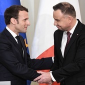 Macron: Polskę i Francję czeka wiele projektów i wyzwań