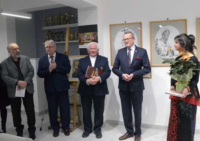 Wystawa w Domu Kultury w Zwoleniu