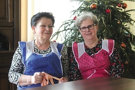 	Stanisława Makar i Teresa Przybyła w swojej pracy wzajemnie się uzupełniają. 