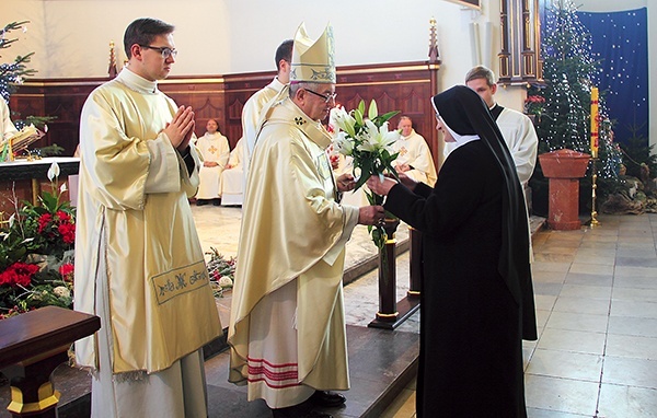 Eucharystia odbyła się w kościele pw. MB Królowej Korony Polskiej w Gdańsku-Oliwie u ojców cystersów.