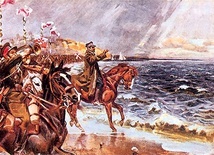 Wojciech Kossak, „Zaślubiny Polski z Bałtykiem”.