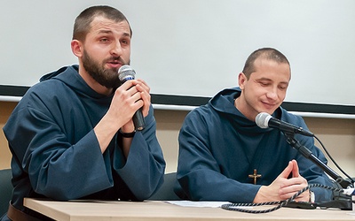 Gośćmi pierwszego ze spotkań byli bracia Miłosiernego Pana.