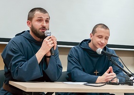 Gośćmi pierwszego ze spotkań byli bracia Miłosiernego Pana.