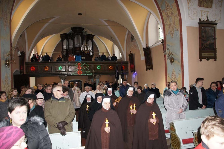 50. rocznica profesji s. Beaty Szydełko