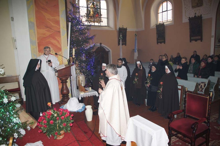 50. rocznica profesji s. Beaty Szydełko