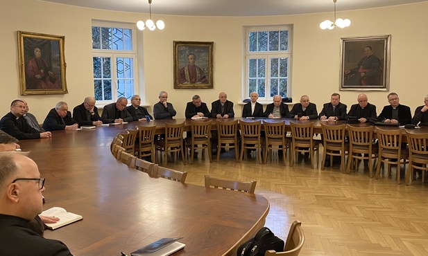 Abp Skworc do kapłanów: Program duszpasterski to konkretna propozycja formacji zarówno dla świeckich, jak i duchownych
