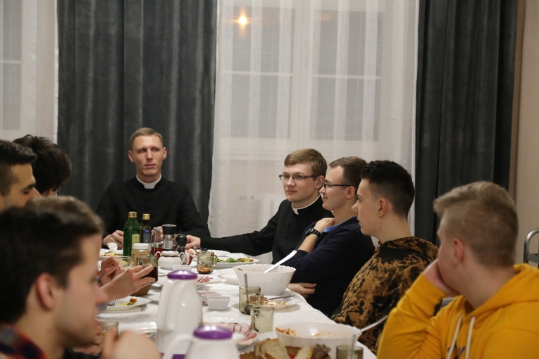 Rekolekcje w elbląskim WSD