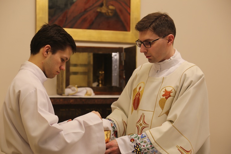 Rekolekcje w elbląskim WSD