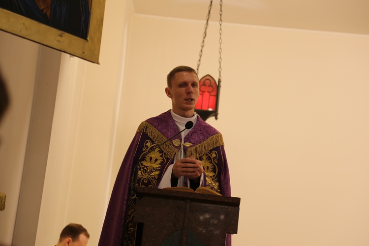 Rekolekcje w elbląskim WSD