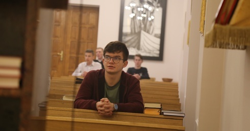 Rekolekcje powołaniowe w WSD