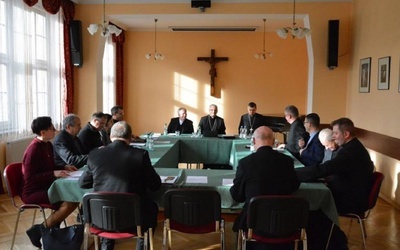 Legnickie posiedzenie Komisji ds. Wychowania Katolickiego