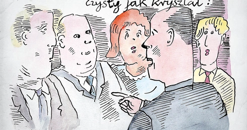 Andrzej Krauze przedstawia