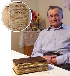 Rodzina Pawła Szpakowicza szczęśliwie przeżyła wywózkę na Syberię 80 lat temu. Towarzyszyła im książeczka do nabożeństwa z 1876 roku, którą pan Paweł czci do dziś jak relikwię.