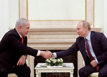 Z żadnym zagranicznym przywódcą Binjamin Netanjahu nie spotyka się tak często jak z Putinem.