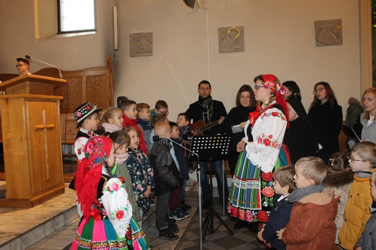 Msza dla wspólnoty przedszkola "u Bolesi"