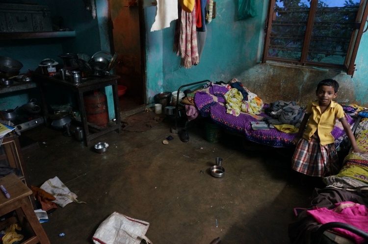 Hanna Grzybowska w Jeevodaya 