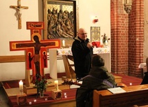 30-lecie modlitwy Taizé w kościele NMP na Piasku i początek "ruchomych Piasków"