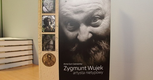 Zygmunt Wujek - artysta nietypowy. Prezentacja książki o koszalińskim rzeźbiarzu